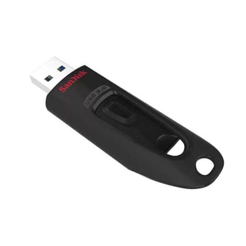 SanDisk Ultra 64GB Pen Drive (Black)
