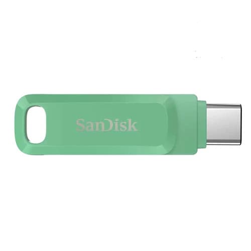 SanDisk Ultra Dual Go 64GB Green Pen Drive