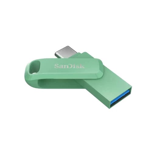SanDisk Ultra Dual Go 64GB Green Pen Drive