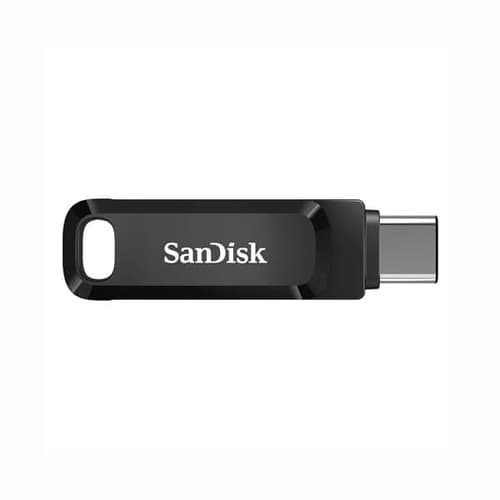 Sandisk Ultra Dual Drive 64GB Type C OTG Pen Drive - Black