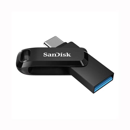 Sandisk Ultra Dual Drive 64GB Type C OTG Pen Drive - Black