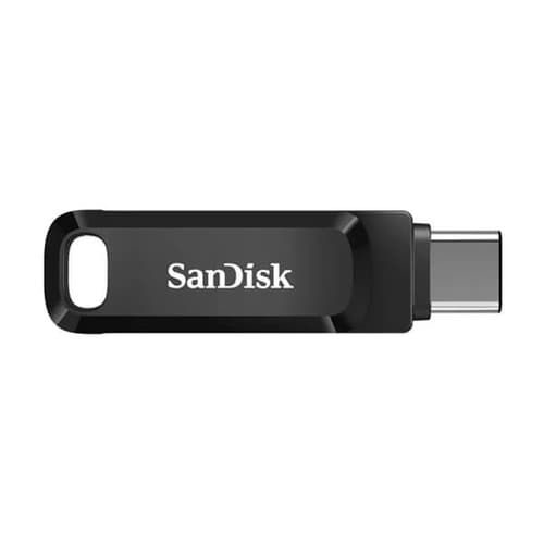 SanDisk Ultra Dual Drive Go 128GB Type-C OTG Pen Drive (Black)