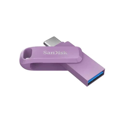 SanDisk Ultra Dual Drive Go 256GB Lavender Mobile Pen Drive