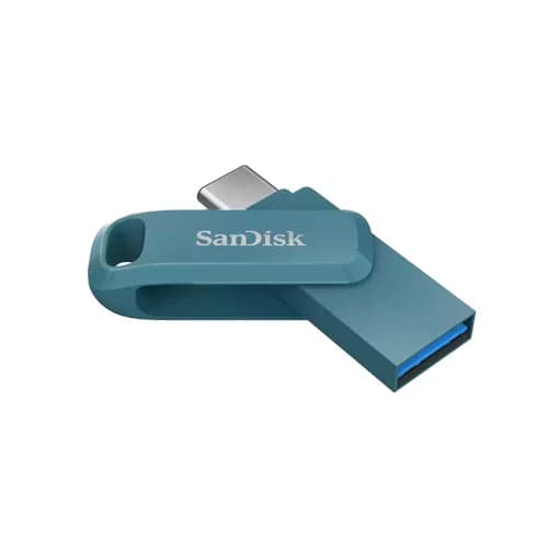 SanDisk Ultra Dual Drive Go 256GB Navagio Bay Mobile Pen Drive