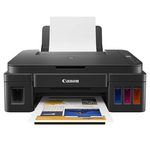 Canon Pixma G2010 Ink Tank Printer (Black)