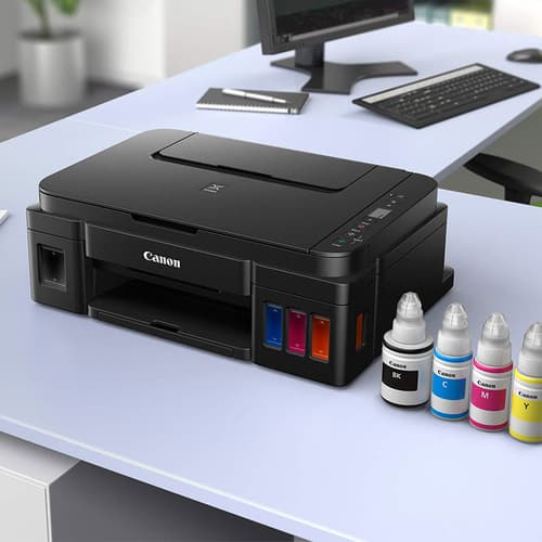 Canon Pixma G2010 Ink Tank Printer (Black)
