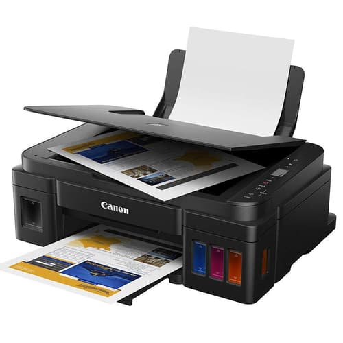 Canon Pixma G2010 Ink Tank Printer (Black)
