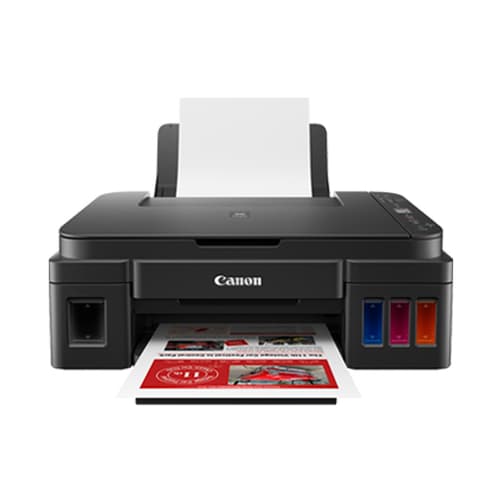Canon Pixma G3010 Wi-Fi Ink Tank Printer (Black)