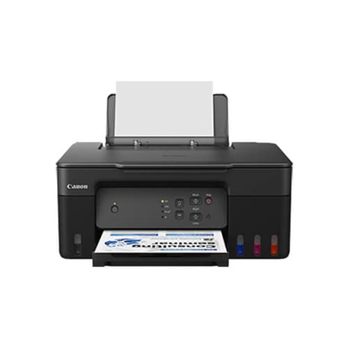 Canon Pixma G3730 Wireless Ink Tank Printer with Small Ink Bottles (Black)
