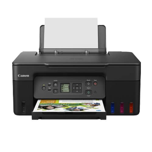 Canon Pixma G3770 Wireless Ink Tank Printer (Black)