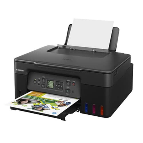 Canon Pixma G3770 Wireless Ink Tank Printer (Black)