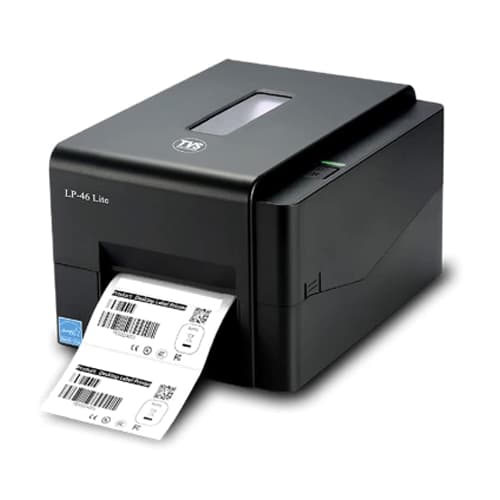TVS LP 46 Lite Barcode Printer