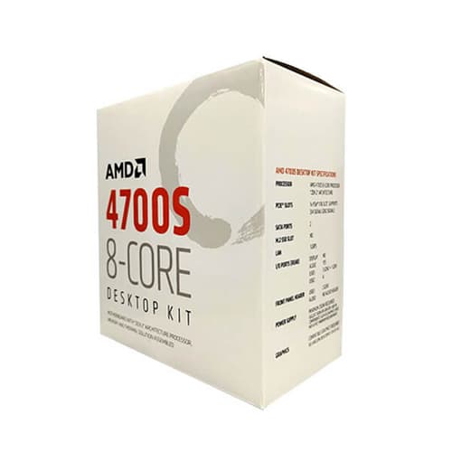 AMD Ryzen 7 4700S Octa Core Desktop Kit