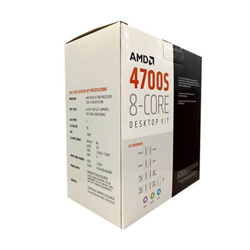 AMD Ryzen 7 4700S Octa Core Desktop Kit