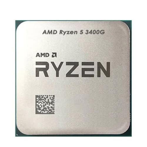 Amd Ryzen 3400g Oem Processor Cores Desktop APU