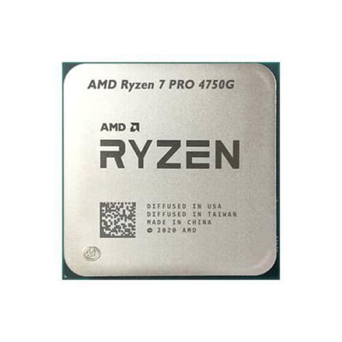 AMD Ryzen 7 PRO 4750G Open Box OEM Processor with Radeon Graphics