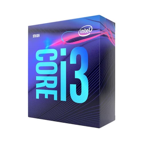 Intel Core i3-9100