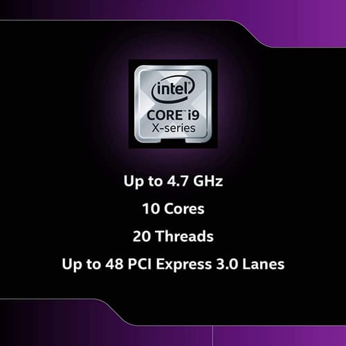 Intel Core I9-10900X Processor