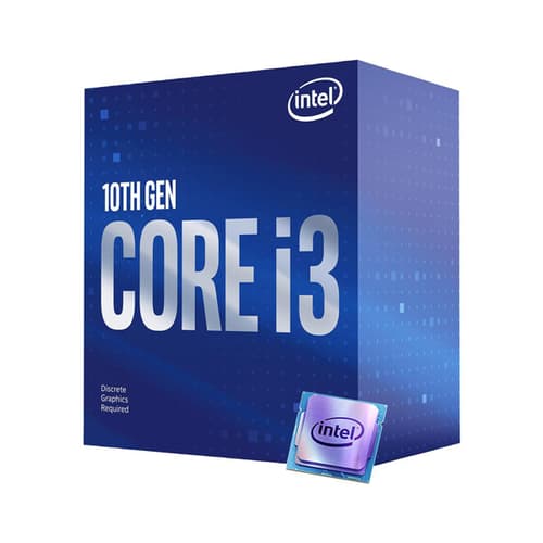 Intel Core i3-10100F Processor