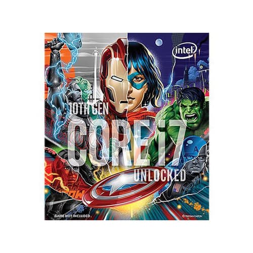 Intel Core i7-10700K Processor Marvel Avengers Edition