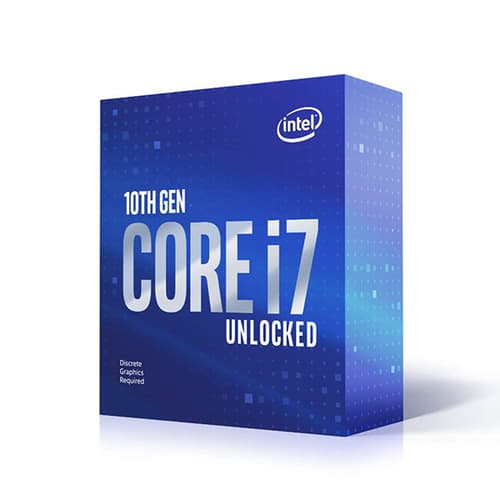 Intel Core i7-10700KF Processor
