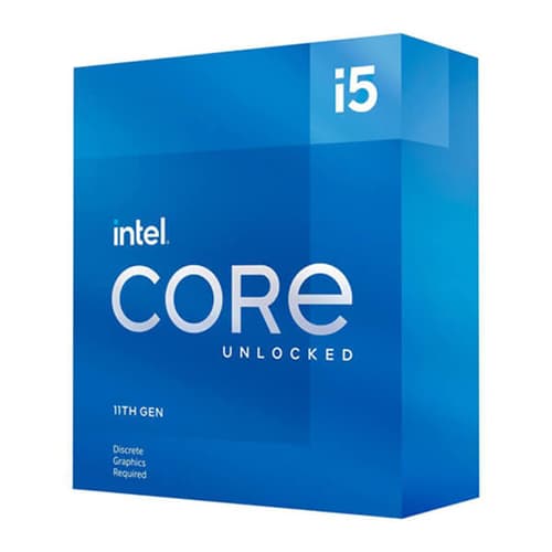 Intel Core I5-11600KF Processor