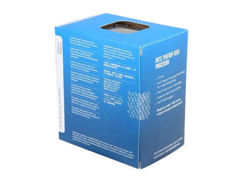 Intel Pentium Gold G5400