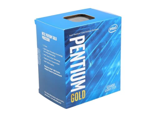 Intel Pentium Gold G5400