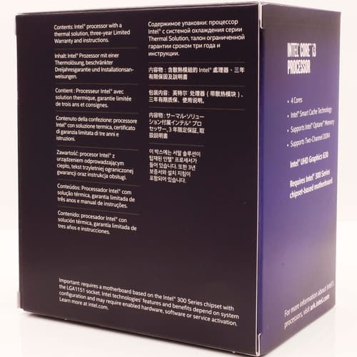 Intel Core i3-8100