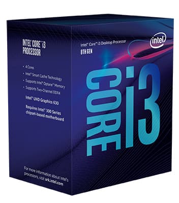 Intel Core i3-8100