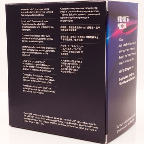 Intel Core i5-8400