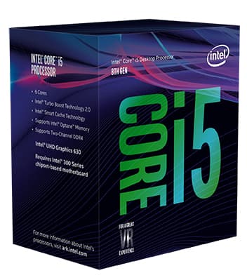 Intel Core i5-8400