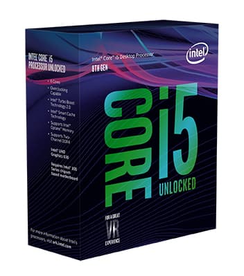 Intel Core i5-8600K