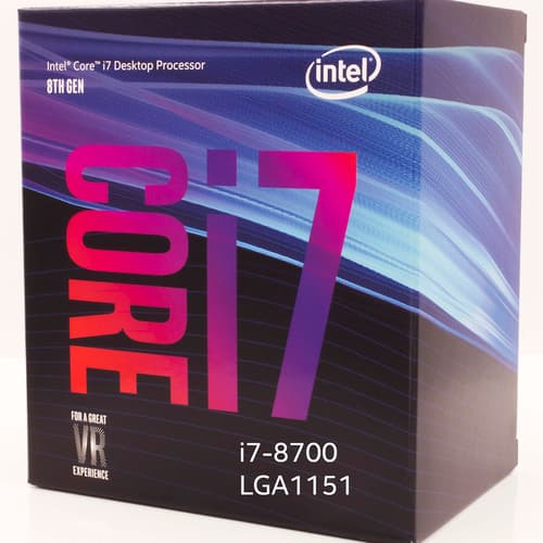 Intel Core i7-8700