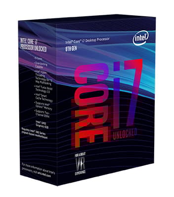 Intel Core i7-8700K