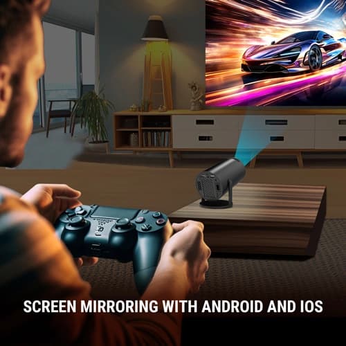 Ant Esports View 515 Home Entertainment Projector