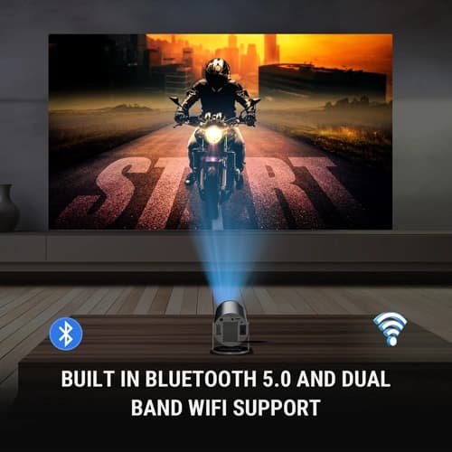 Ant Esports View 515 Home Entertainment Projector