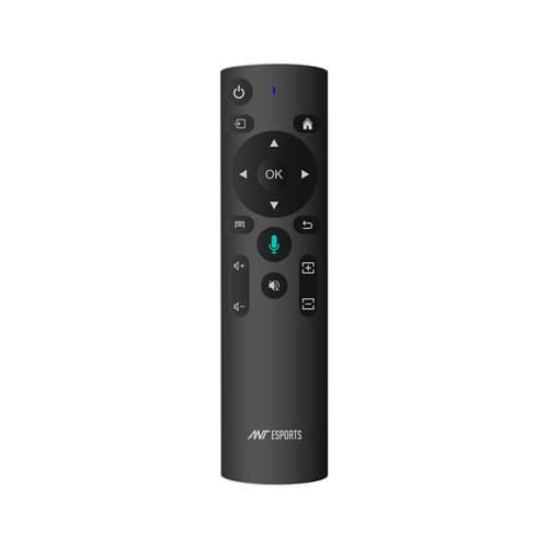 Ant Esports View 611 LED Smart Projector with Remote (Black)
