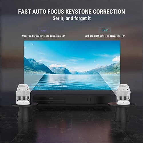 Ant Esports View690 AF Android Smart White Projector
