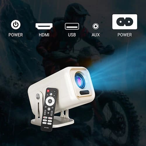 Ant Esports View690 AF Android Smart White Projector
