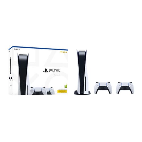 Sony PlayStation 5 Console with DualSense Gaming Bundle