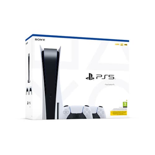 Sony PlayStation 5 Console with DualSense Gaming Bundle