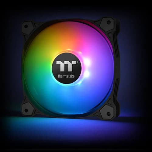 Thermaltake Pure 12 ARGB 120mm Case Fan (Triple Pack)