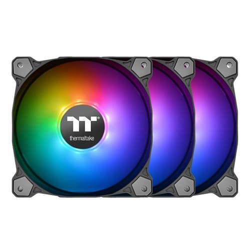 Thermaltake Pure 12 ARGB 120mm Case Fan (Triple Pack)