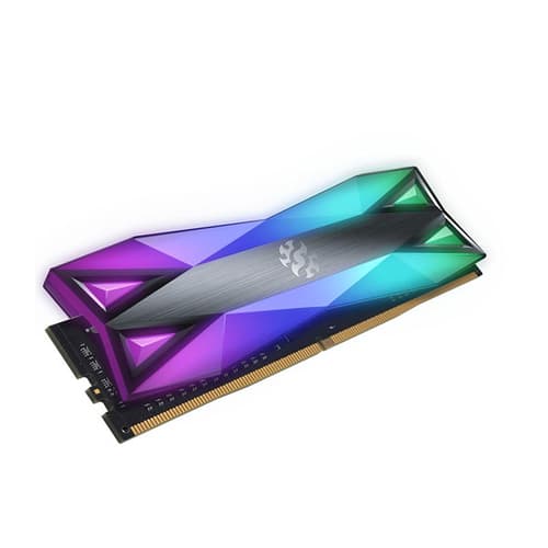 Adata XPG Spectrix D60G 16GB (16GBx1) DDR4 3600MHz RGB Desktop RAM