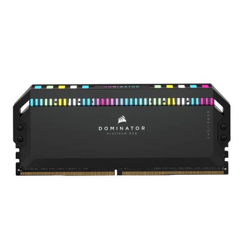 Corsair Dominator Platinum RGB 32GB (16GBx2) DDR5 5600MHz RAM (Black)