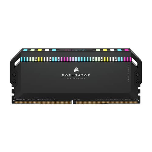 Corsair Dominator Platinum RGB 32GB (16GBx2) DDR5 5200MHz (Black)