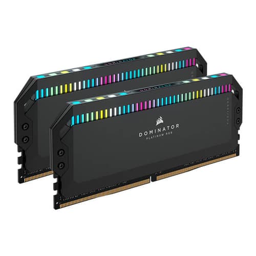 Corsair Dominator Platinum RGB 32GB (16GBx2) DDR5 5200MHz (Black)