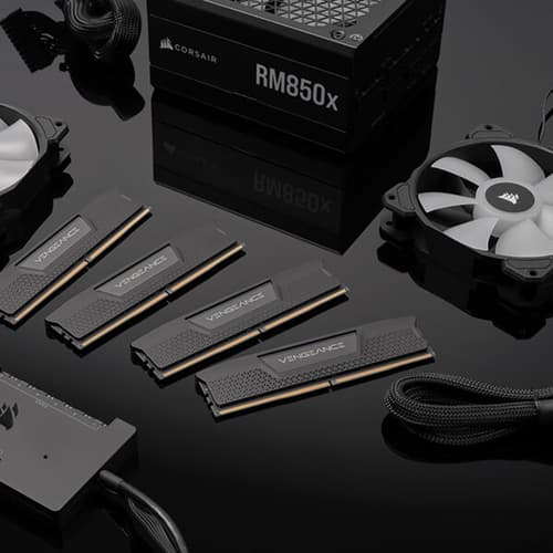 Corsair Vengeance 32GB (16GBx2) DDR5 5200MHz (Black)