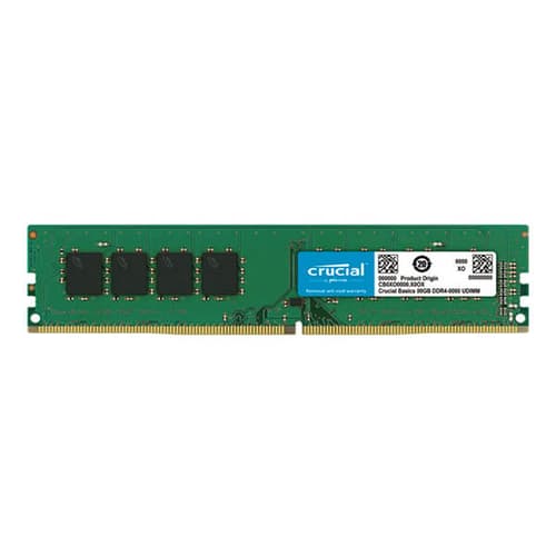 Crucial 8GB 2666MHz CL19 DDR4 RAM